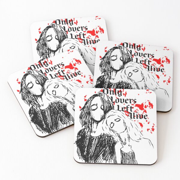 Item preview, Only Lovers Left Alive (black/red) designed and sold by blk.marks.