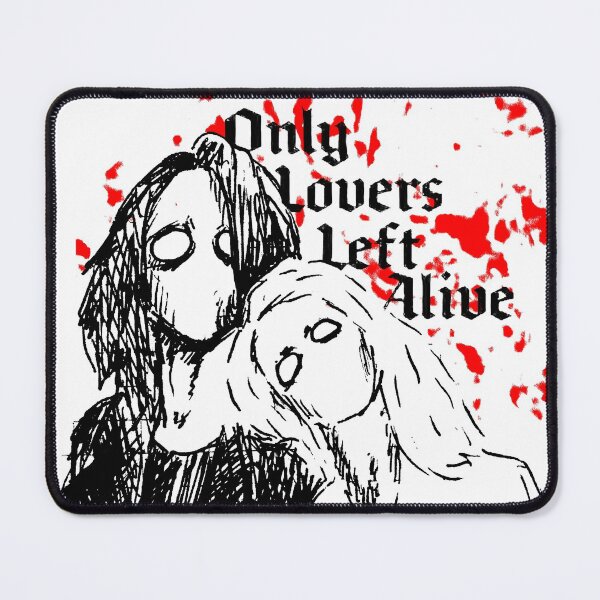 Item preview, Only Lovers Left Alive (black/red) designed and sold by blk.marks.