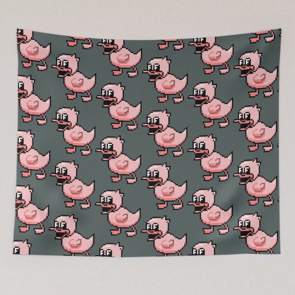 Item preview, It's... just a duck (Deltarune) designed and sold by Kaosuyee99.