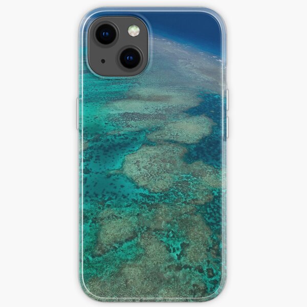 The Great Barrier Reef, Far North Queensland iPhone Soft Case