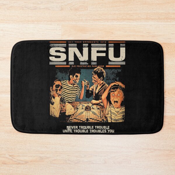 Item preview, X-Ray Spex One Of The Great British Punk Bands Snfu Never Trouble Until You Premium Long Sleeve designed and sold by OddballRaySpex.
