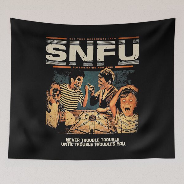 Item preview, X-Ray Spex One Of The Great British Punk Bands Snfu Never Trouble Until You Premium Long Sleeve designed and sold by OddballRaySpex.