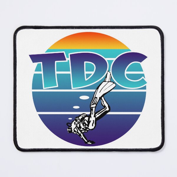 Item preview, Retro Tabuk Dive club gear - reimagined! designed and sold by Twenty Twenty Visions.