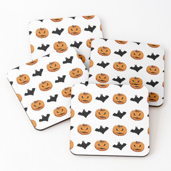 Item preview, Pumpkin and Bat designed and sold by DesignForYou79.