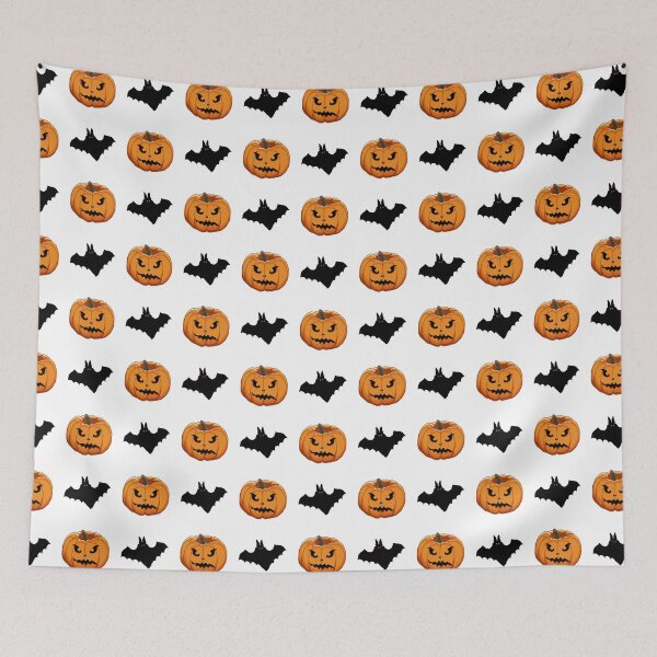 Item preview, Pumpkin and Bat designed and sold by DesignForYou79.