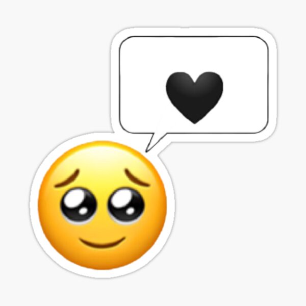 "unique cute emoji" Sticker for Sale by Trippleshorts Redbubble