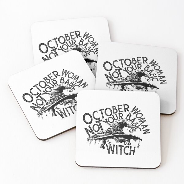 Item preview, October Woman Not Your Basic Witch Classic  designed and sold by TemPiewEbb.