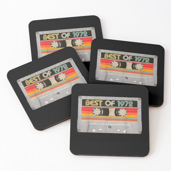 Item preview, Best Of 1972 49th Birthday Cassette Tape Vintage designed and sold by MiloszshiZse.