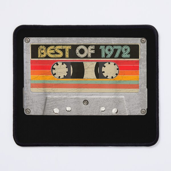 Item preview, Best Of 1972 49th Birthday Cassette Tape Vintage designed and sold by MiloszshiZse.