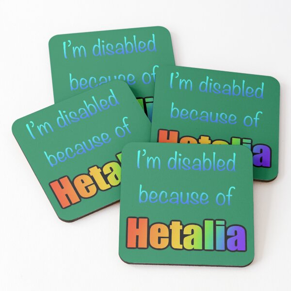 Item preview, Im disabled because of hetalia designed and sold by SinMineral.