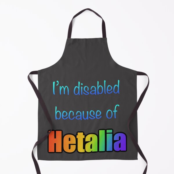 Item preview, Im disabled because of hetalia designed and sold by SinMineral.