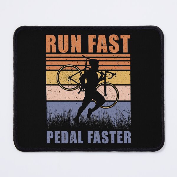 Item preview, Cyclocross Run Fast Pedal Faster Gravel Bicycle Cyclist Gift designed and sold by grinta2021.