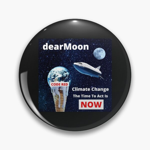 Item preview, dearMoon Climate Change Act Now designed and sold by Bagsyrose.