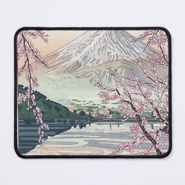 Item preview, Mount Fuji Cherry Blossom designed and sold by susanbrow1.