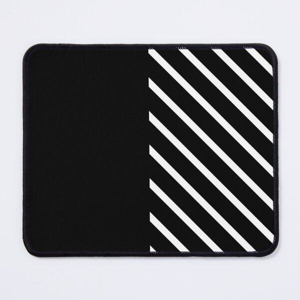 Item preview, Black & White Vertical Solid & Stripes designed and sold by Moonshine Paradise.
