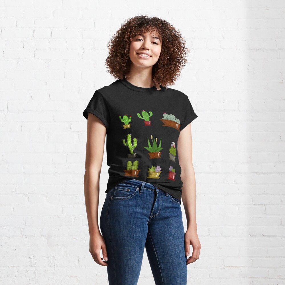 cactus t shirt design