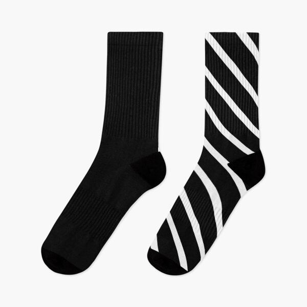 Item preview, Black & White Vertical Solid & Stripes designed and sold by Moonshine Paradise.