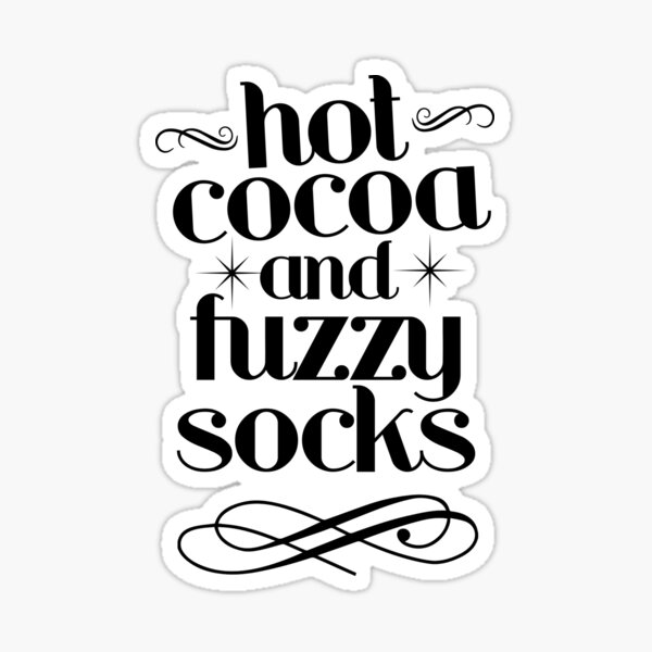 Hot Cocoa And Fuzzy Socks Leggings for Sale by kjanedesigns