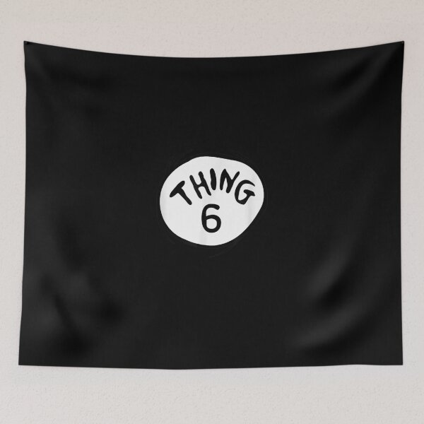 Item preview, Dreuss Thing 6 Emblem RED designed and sold by SeyedshiNaia.