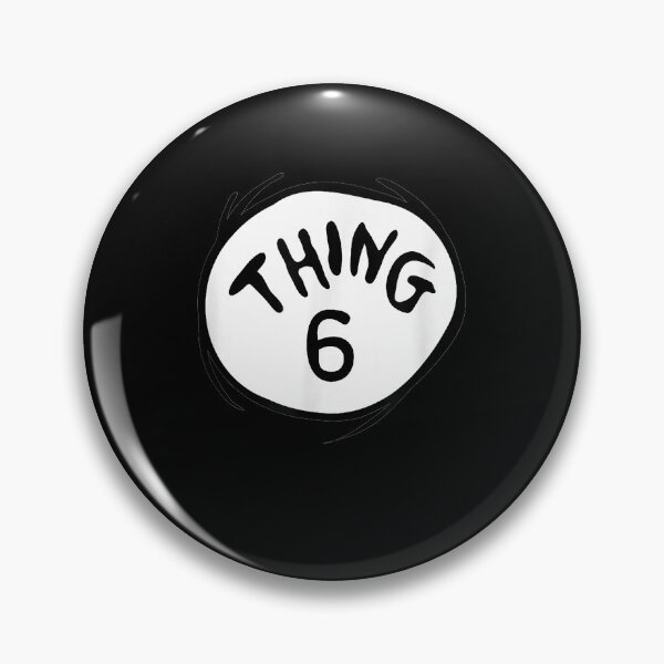 Item preview, Dreuss Thing 6 Emblem RED designed and sold by SeyedshiNaia.
