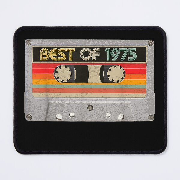 Item preview, Best Of 1975 46th Birthday Cassette Tape Vintage designed and sold by MiloszshiZse.