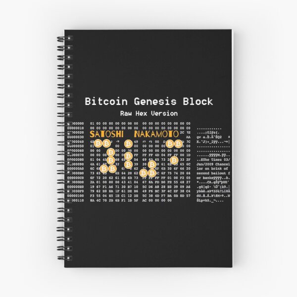 Item preview, Satoshi Nakamoto Bitcoin Genesis Block Shirt designed and sold by PuPPuB.