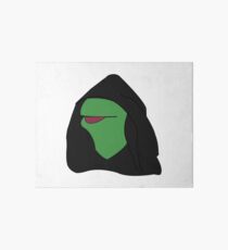Kermit- Evil Kermit Art Board