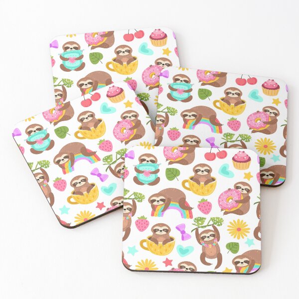 Item preview, Clorful Sloth baking designed and sold by ArtCreations79.
