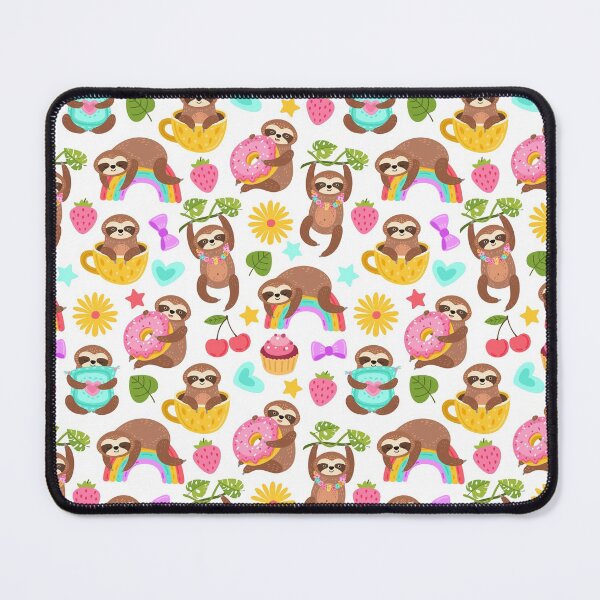 Item preview, Clorful Sloth baking designed and sold by ArtCreations79.