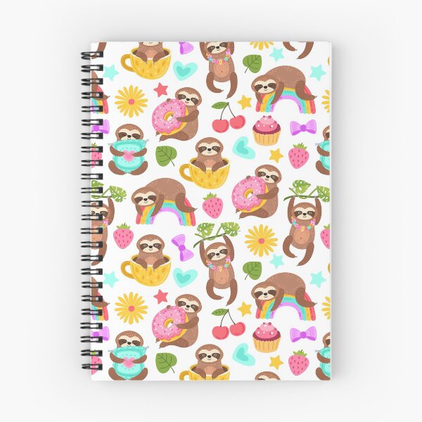 Item preview, Clorful Sloth baking designed and sold by ArtCreations79.