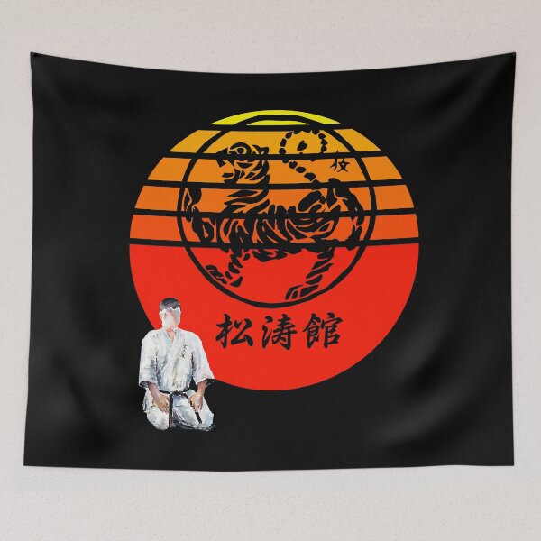 Item preview, Shotokan Karate Inspirational Sunset - Martial Arts Design designed and sold by Zanshin-Art.