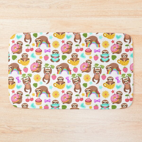 Item preview, Clorful Sloth baking designed and sold by ArtCreations79.