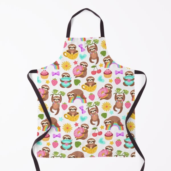 Item preview, Clorful Sloth baking designed and sold by ArtCreations79.