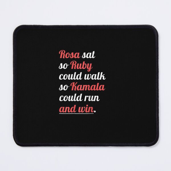 Item preview, Rosa Sat So Ruby Could Walk for Black History Month designed and sold by SeyedshiNaia.