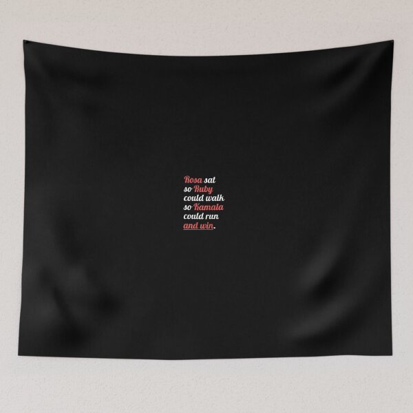 Item preview, Rosa Sat So Ruby Could Walk for Black History Month designed and sold by SeyedshiNaia.