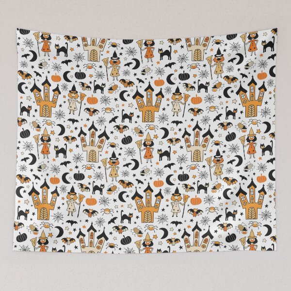 Item preview, Pattern Halloween designed and sold by DesignForYou79.