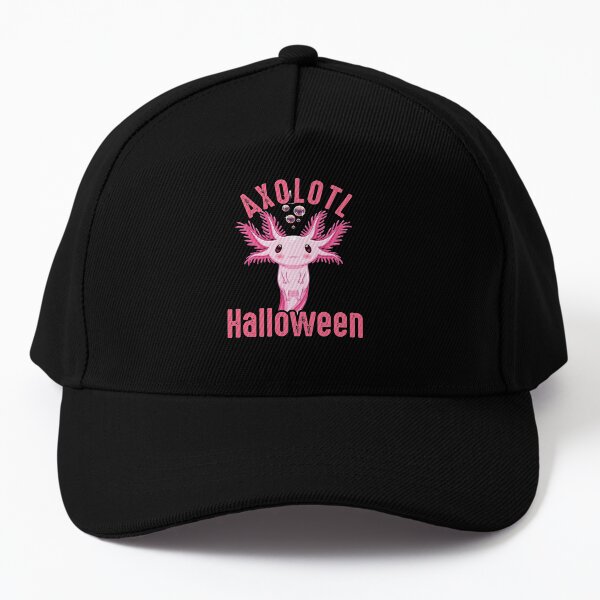 Axolotl Halloween Costume Baseball Cap