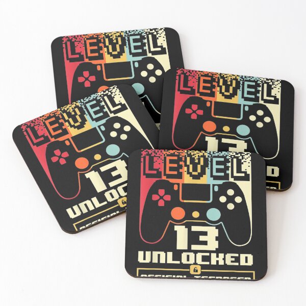 Item preview, 13th Birthday Boys Level 13 Unlocked Official ager designed and sold by MiloszshiZse.