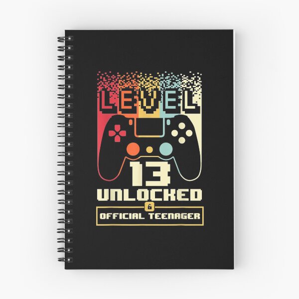Item preview, 13th Birthday Boys Level 13 Unlocked Official ager designed and sold by MiloszshiZse.
