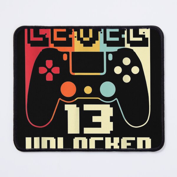 Item preview, 13th Birthday Boys Level 13 Unlocked Official ager designed and sold by MiloszshiZse.