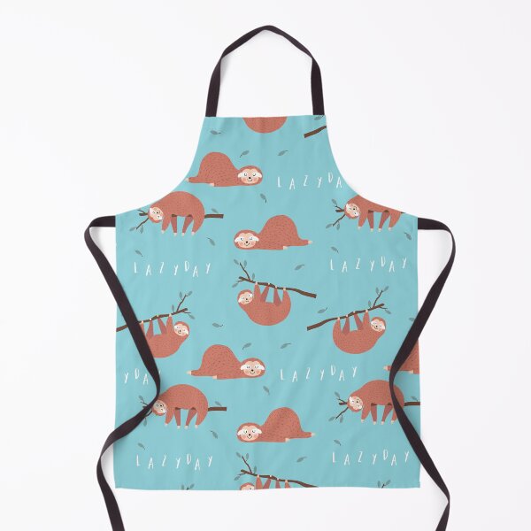 Item preview, Lazy Sloth on Blue designed and sold by ArtCreations79.