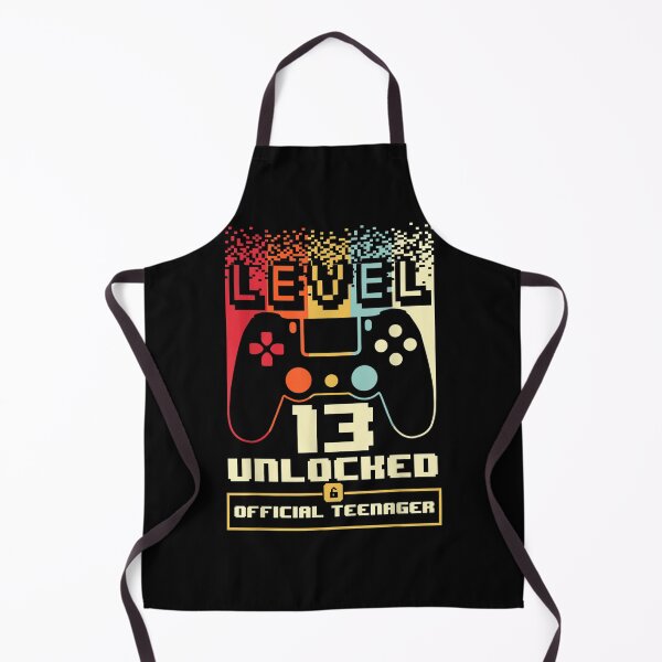 Item preview, 13th Birthday Boys Level 13 Unlocked Official ager designed and sold by MiloszshiZse.