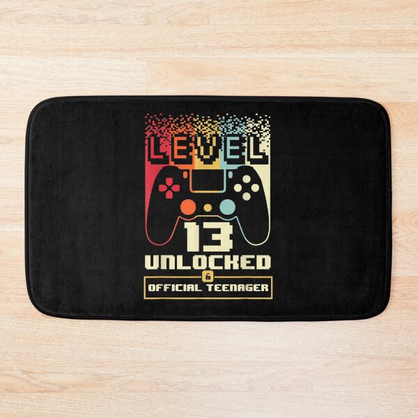 Item preview, 13th Birthday Boys Level 13 Unlocked Official ager designed and sold by MiloszshiZse.