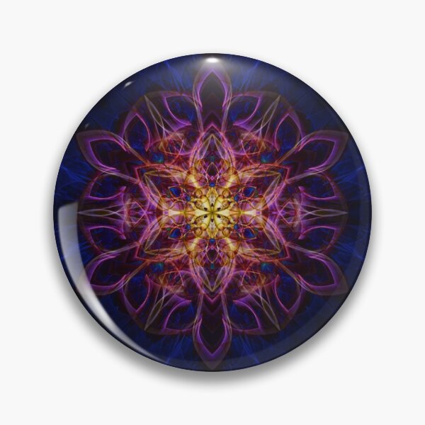 Artikelvorschau, Blume von Adama: Mandala Galactic entworfen und verkauft von GalaticMandala.
