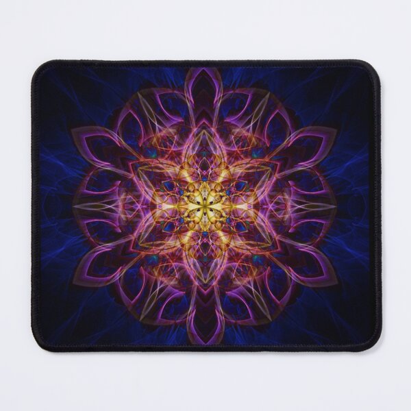 Item preview, Flower of Adama: Mandala Galactic designed and sold by GalaticMandala.