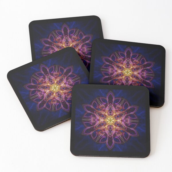 Item preview, Flower of Adama: Mandala Galactic designed and sold by GalaticMandala.