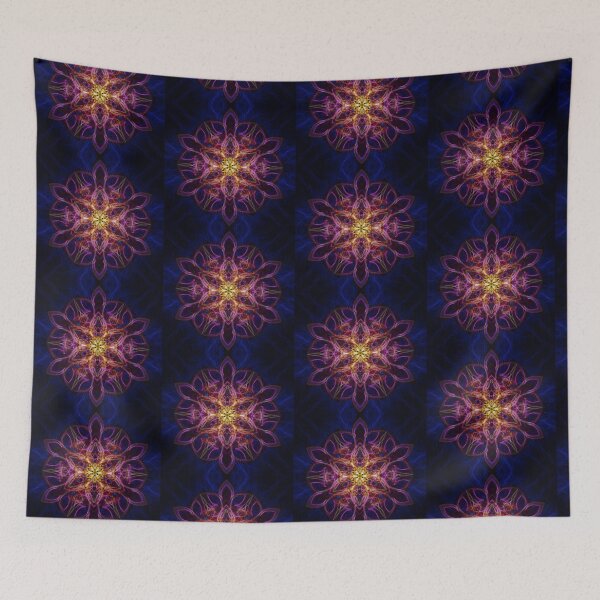 Item preview, Flower of Adama: Mandala Galactic designed and sold by GalaticMandala.