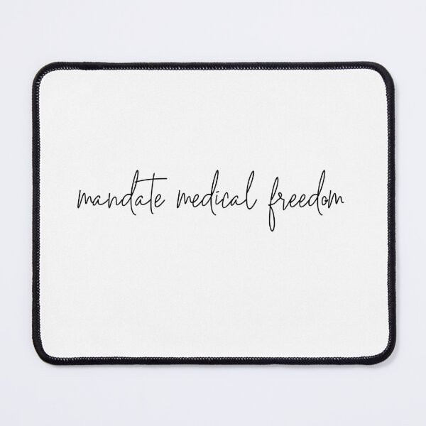 Item preview, Mandate Medical Freedom designed and sold by AwakeApparel.