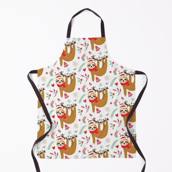 Item preview, Christmas Sloth Pattern designed and sold by ArtCreations79.