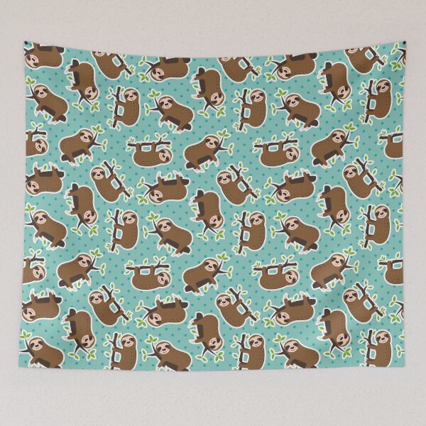 Item preview, Sloth Nature Art designed and sold by ArtCreations79.